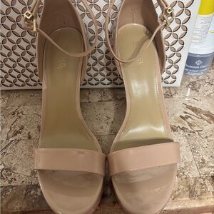 Michael Kors Cream Stiletto Heels Minimalist Design